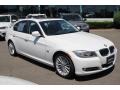 Alpine White - 3 Series 335i xDrive Sedan Photo No. 3