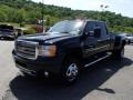 Onyx Black - Sierra 3500HD Denali Crew Cab 4x4 Dually Photo No. 2