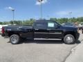 Onyx Black - Sierra 3500HD Denali Crew Cab 4x4 Dually Photo No. 5