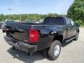 Onyx Black - Sierra 3500HD Denali Crew Cab 4x4 Dually Photo No. 6