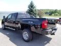 Onyx Black - Sierra 3500HD Denali Crew Cab 4x4 Dually Photo No. 8