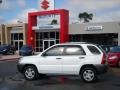 2007 Clear White Kia Sportage LX V6  photo #1