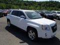 2013 Summit White GMC Terrain SLE AWD  photo #4