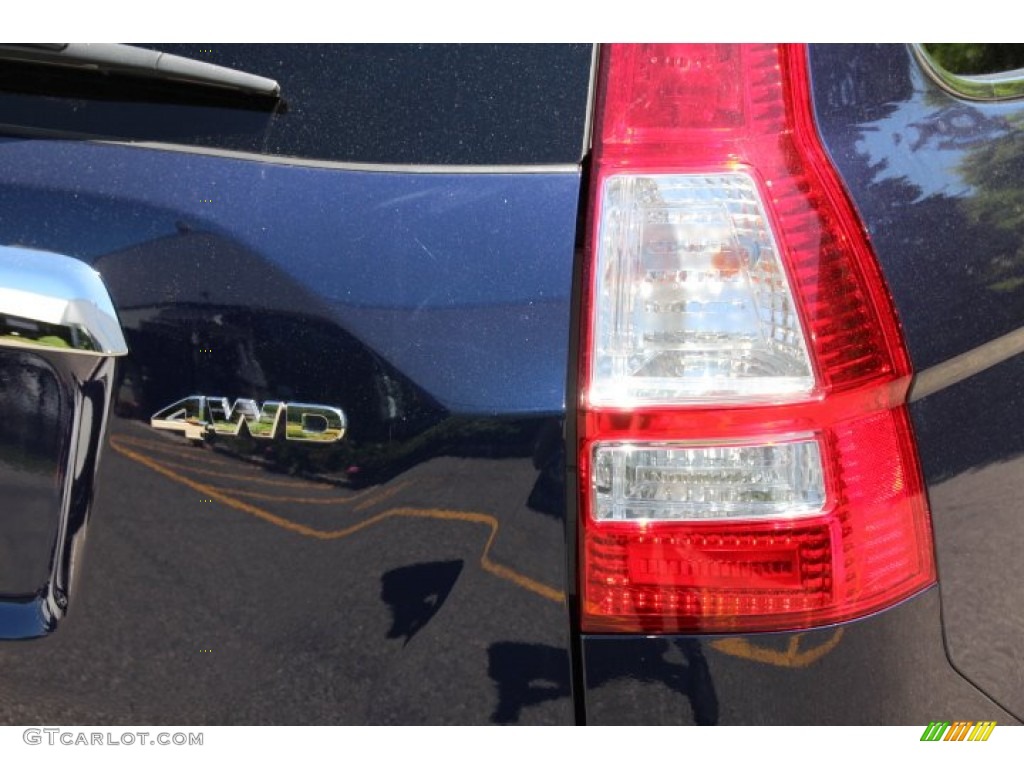 2011 CR-V EX 4WD - Royal Blue Pearl / Gray photo #22