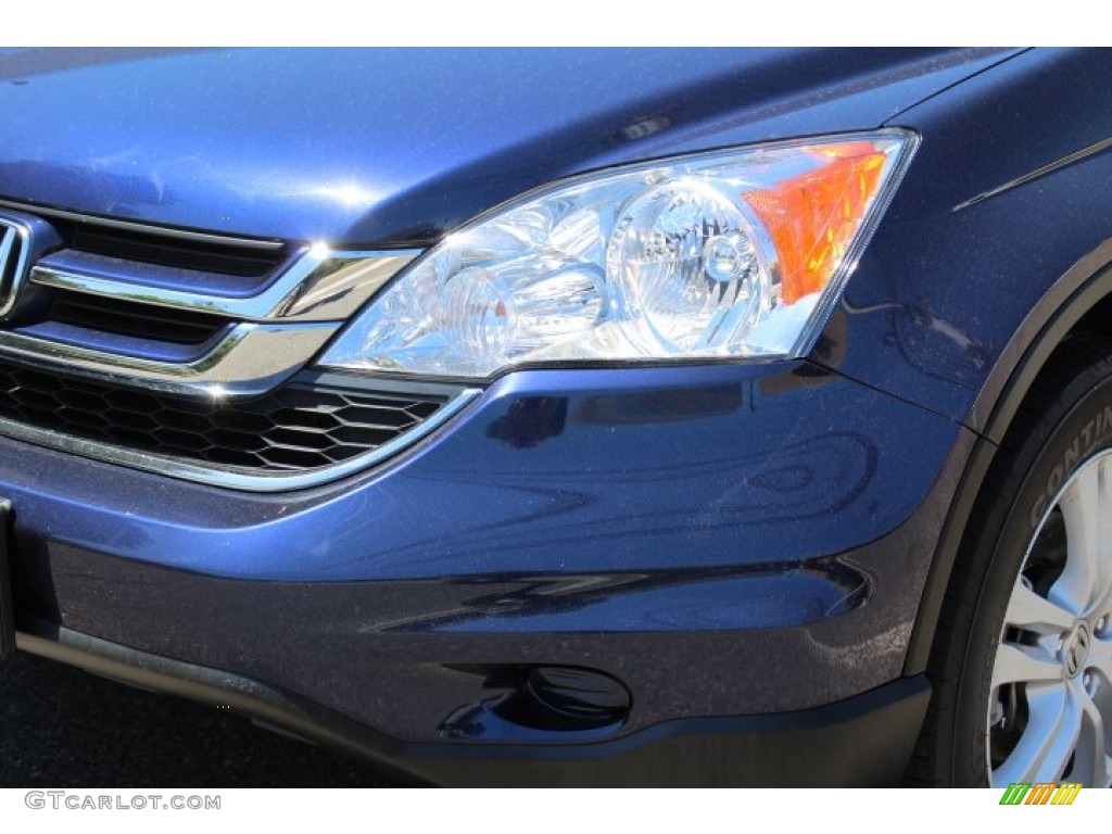 2011 CR-V EX 4WD - Royal Blue Pearl / Gray photo #30