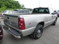 2003 Light Pewter Metallic Chevrolet Silverado 1500 LS Regular Cab 4x4  photo #2