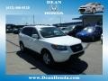Arctic White 2007 Hyundai Santa Fe GLS 4WD