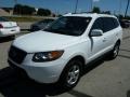 Arctic White - Santa Fe GLS 4WD Photo No. 7