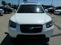 Arctic White - Santa Fe GLS 4WD Photo No. 8