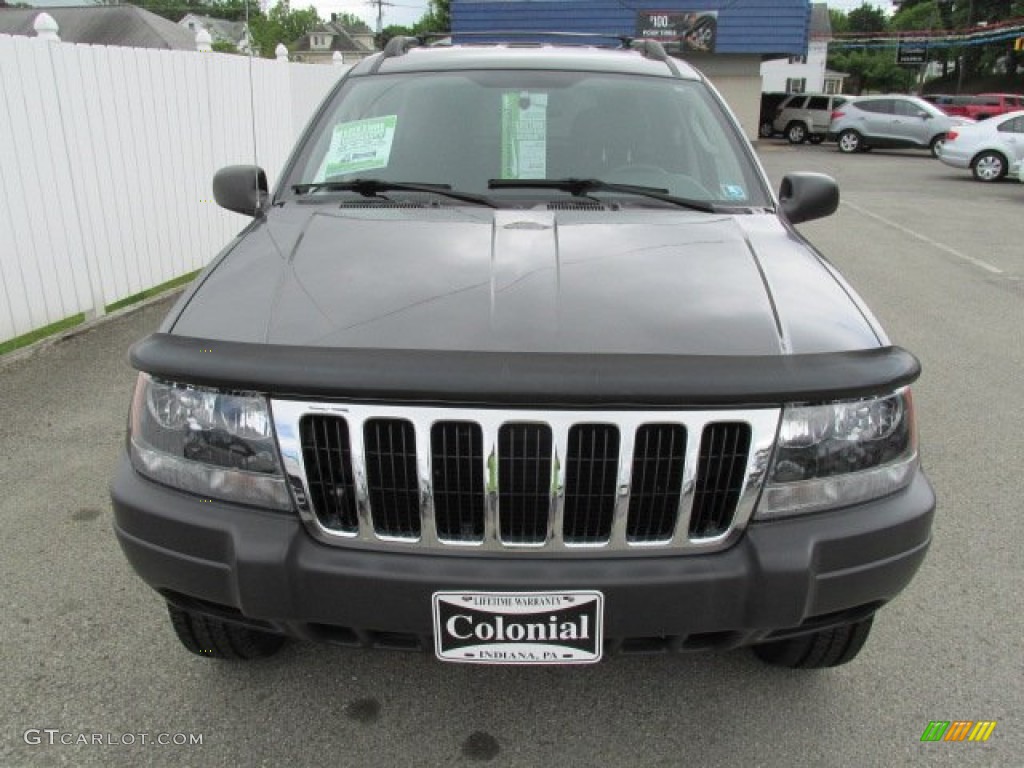 2003 Grand Cherokee Laredo 4x4 - Graphite Metallic / Dark Slate Gray photo #3