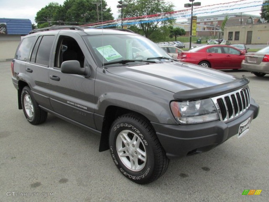 2003 Grand Cherokee Laredo 4x4 - Graphite Metallic / Dark Slate Gray photo #4