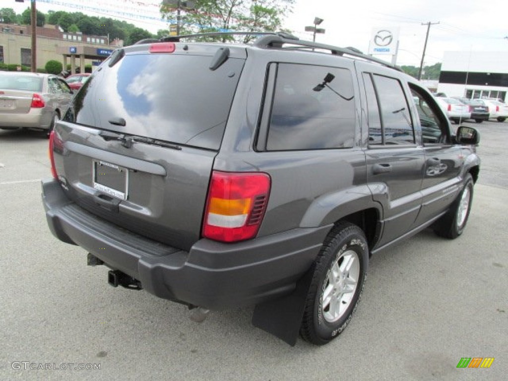 2003 Grand Cherokee Laredo 4x4 - Graphite Metallic / Dark Slate Gray photo #5