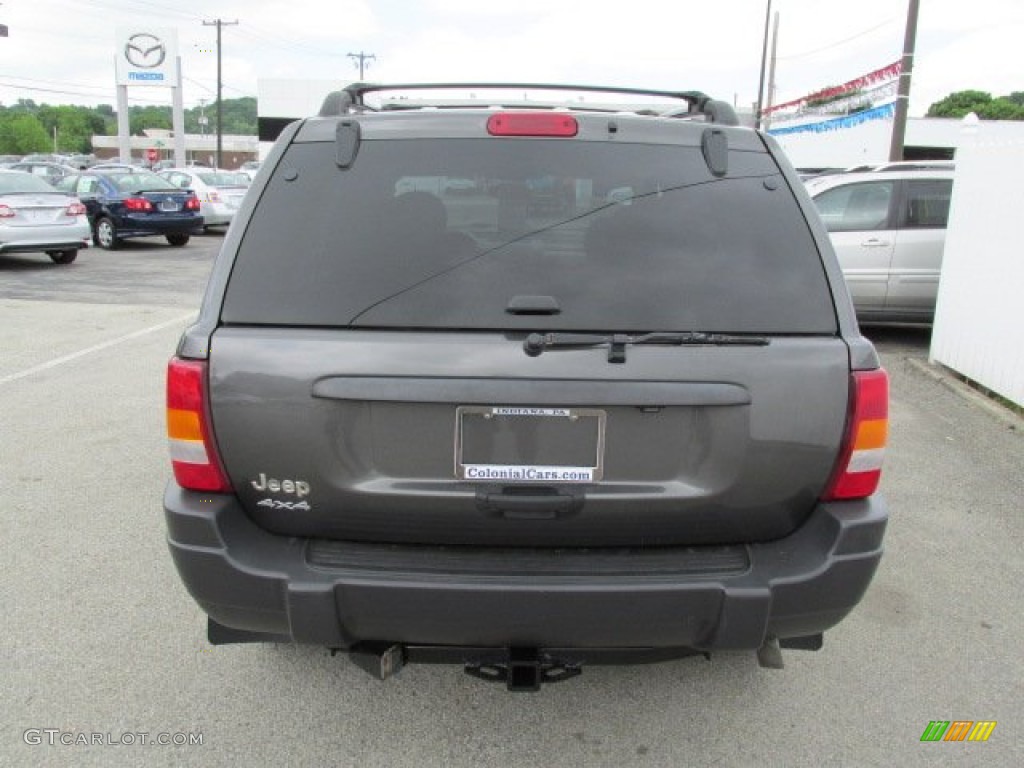 2003 Grand Cherokee Laredo 4x4 - Graphite Metallic / Dark Slate Gray photo #6