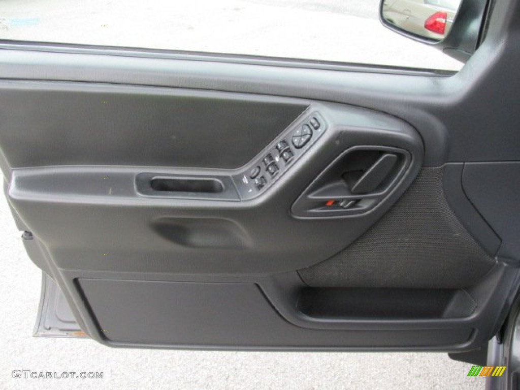 2003 Grand Cherokee Laredo 4x4 - Graphite Metallic / Dark Slate Gray photo #8
