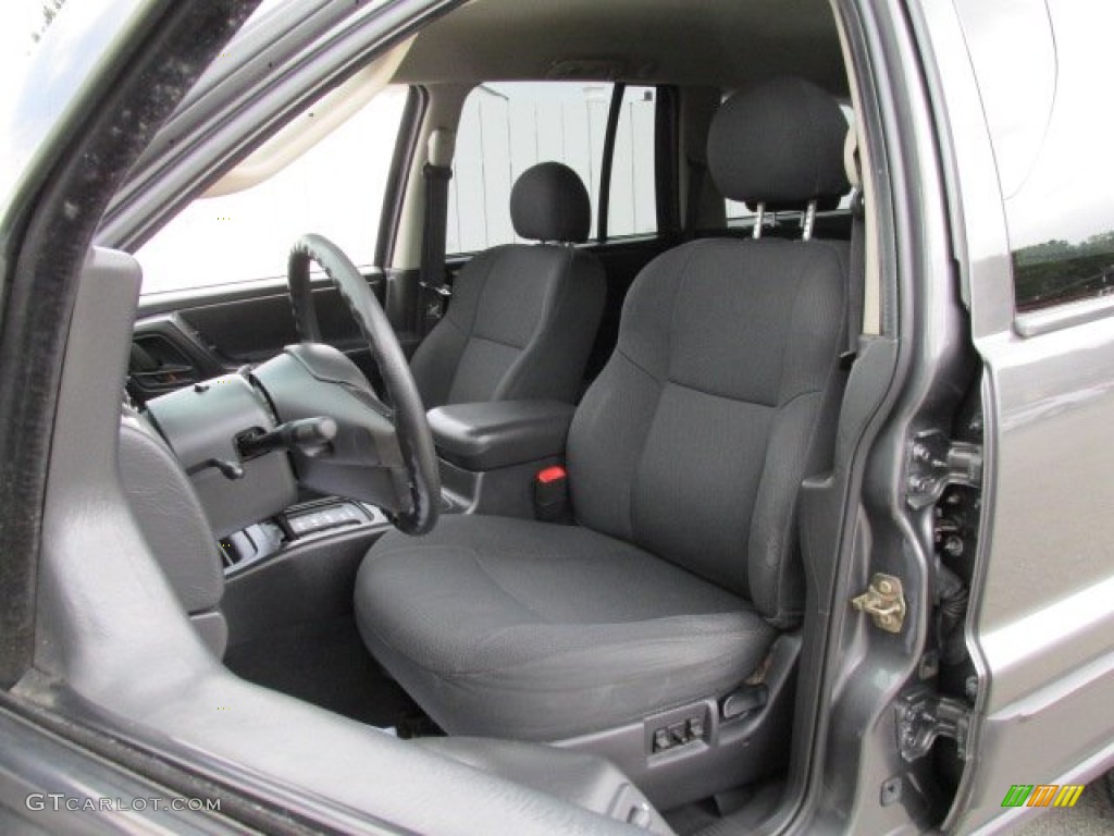 2003 Grand Cherokee Laredo 4x4 - Graphite Metallic / Dark Slate Gray photo #9