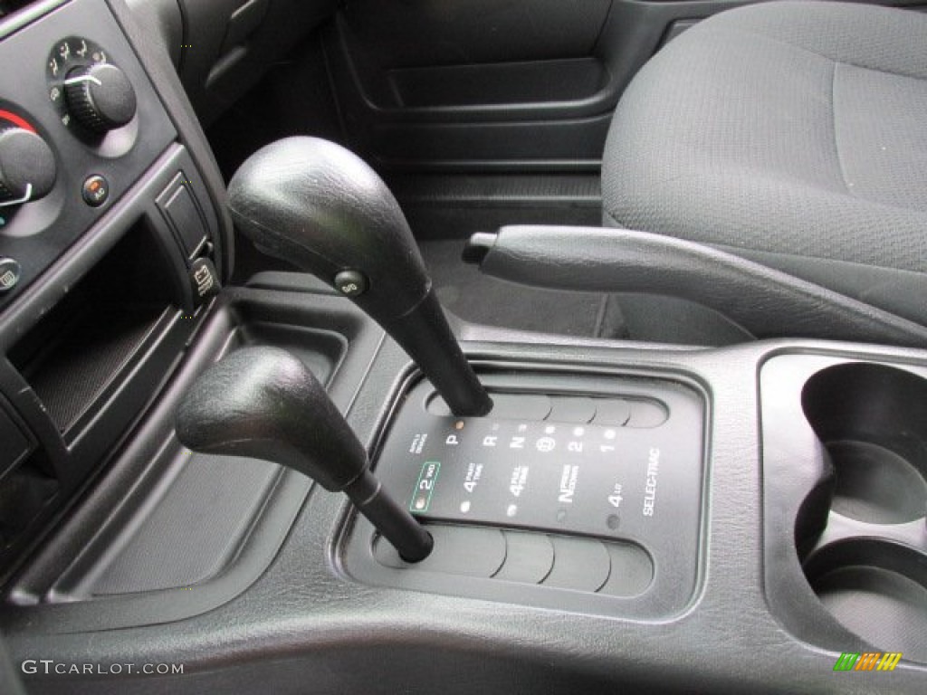 2003 Grand Cherokee Laredo 4x4 - Graphite Metallic / Dark Slate Gray photo #12