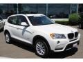 Alpine White - X3 xDrive 28i Photo No. 3