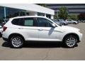 Alpine White - X3 xDrive 28i Photo No. 4