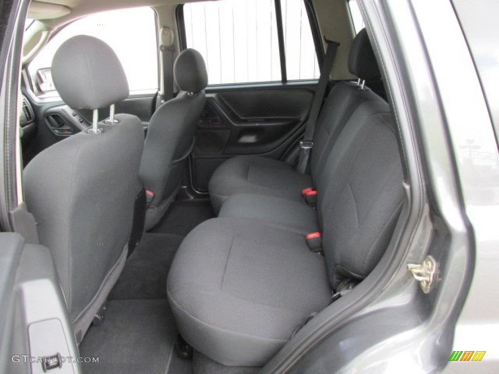 2003 Grand Cherokee Laredo 4x4 - Graphite Metallic / Dark Slate Gray photo #15