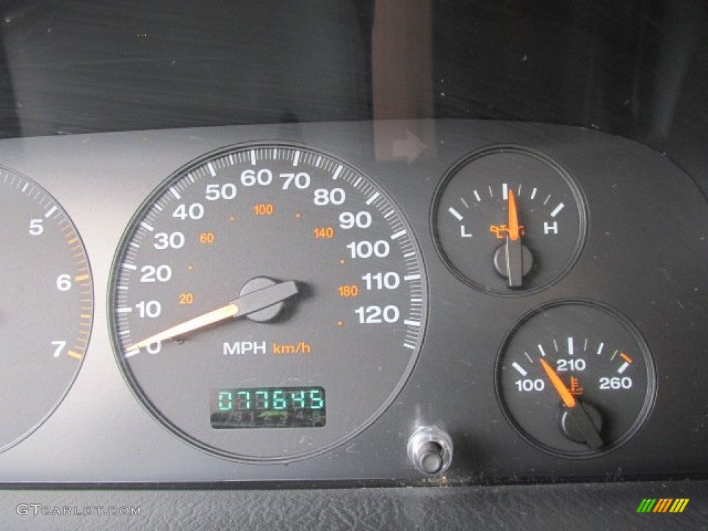2003 Grand Cherokee Laredo 4x4 - Graphite Metallic / Dark Slate Gray photo #20