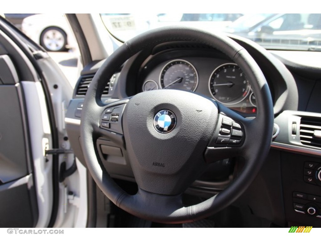2013 X3 xDrive 28i - Alpine White / Chestnut photo #16