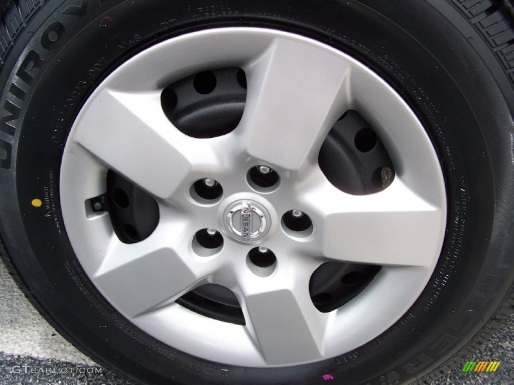 2011 Rogue S AWD - Silver Ice Metallic / Gray photo #6