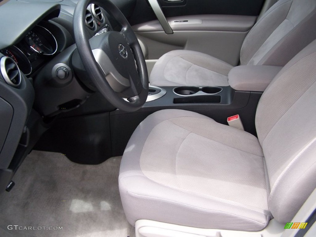 2011 Rogue S AWD - Silver Ice Metallic / Gray photo #10