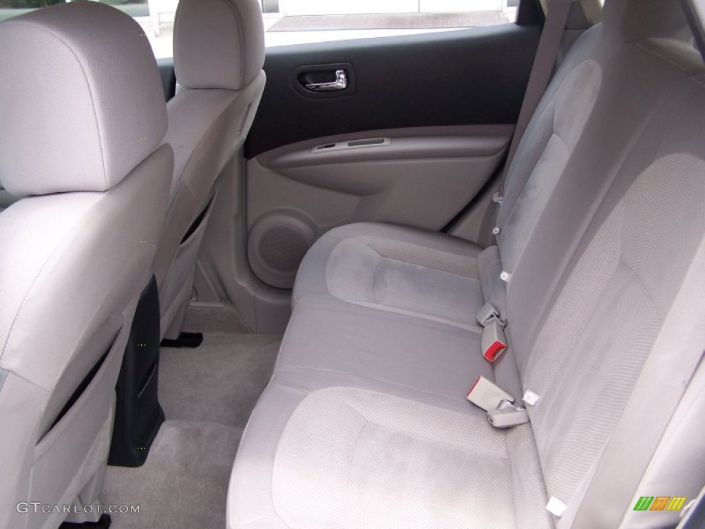 2011 Rogue S AWD - Silver Ice Metallic / Gray photo #11