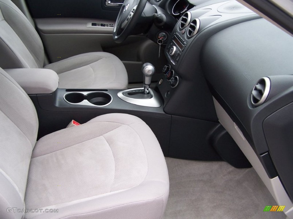 2011 Rogue S AWD - Silver Ice Metallic / Gray photo #12