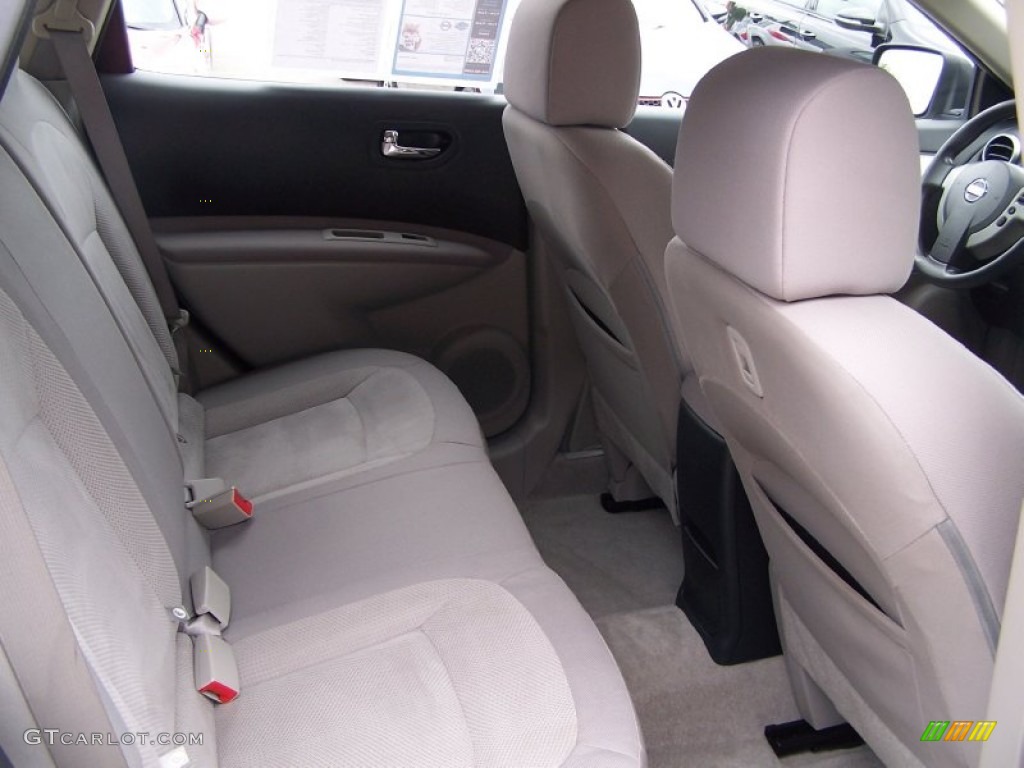 2011 Rogue S AWD - Silver Ice Metallic / Gray photo #13