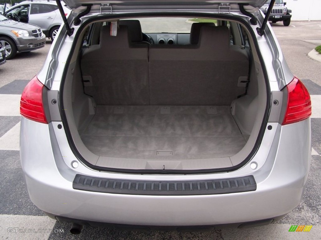 2011 Rogue S AWD - Silver Ice Metallic / Gray photo #14