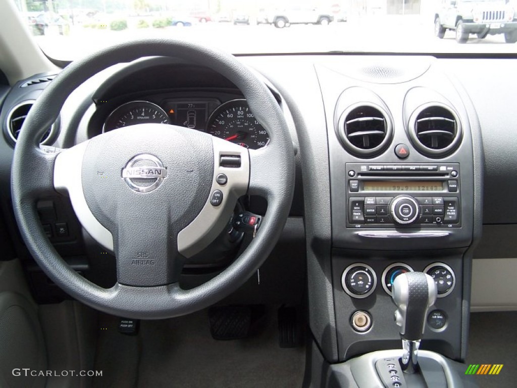 2011 Rogue S AWD - Silver Ice Metallic / Gray photo #15