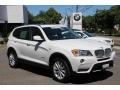 Alpine White - X3 xDrive 28i Photo No. 3