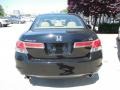 2011 Crystal Black Pearl Honda Accord EX V6 Sedan  photo #4