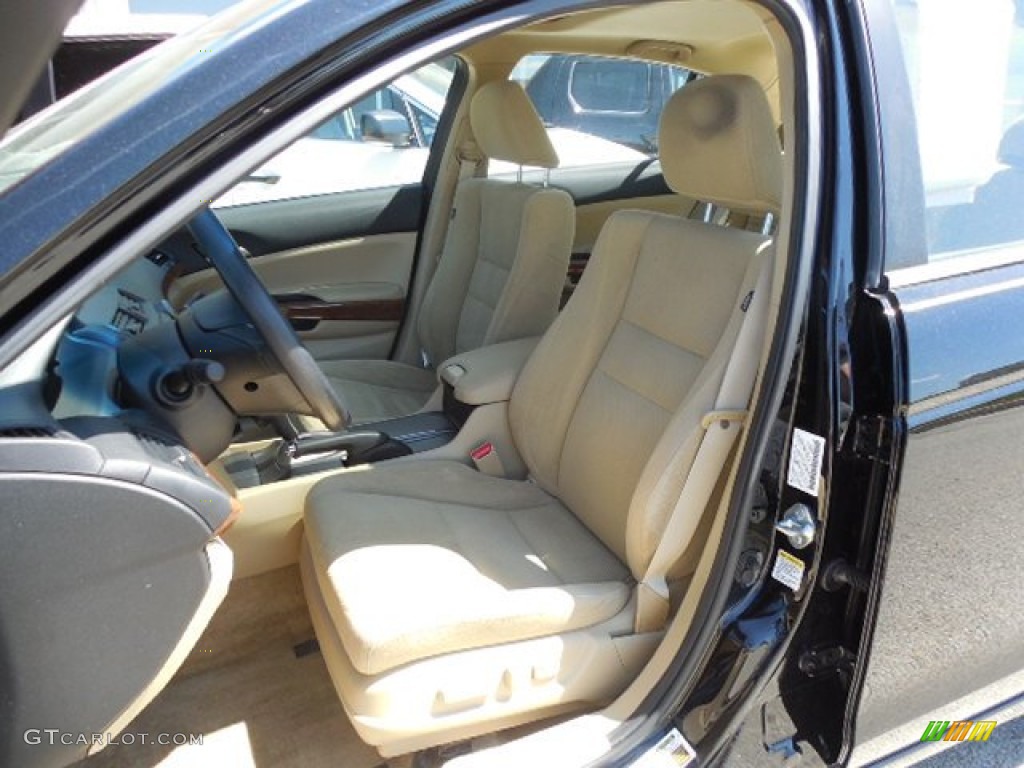 2011 Honda Accord EX V6 Sedan Front Seat Photo #81849548