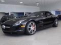 Obsidian Black Metallic - SLS AMG Roadster Photo No. 1