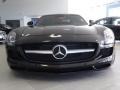 Obsidian Black Metallic - SLS AMG Roadster Photo No. 2