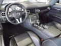  2012 SLS designo Black Interior 