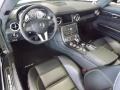 designo Black 2012 Mercedes-Benz SLS AMG Roadster Interior Color