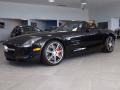 Obsidian Black Metallic 2012 Mercedes-Benz SLS AMG Roadster Exterior