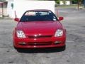 1998 San Marino Red Honda Prelude  #81811111