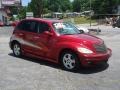 2001 Inferno Red Pearl Chrysler PT Cruiser Limited  photo #2