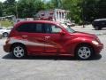 2001 Inferno Red Pearl Chrysler PT Cruiser Limited  photo #3