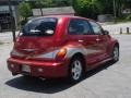 2001 Inferno Red Pearl Chrysler PT Cruiser Limited  photo #4