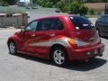 2001 Inferno Red Pearl Chrysler PT Cruiser Limited  photo #6