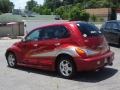 2001 Inferno Red Pearl Chrysler PT Cruiser Limited  photo #7