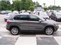 Pepper Gray Metallic - Tiguan SE Photo No. 3