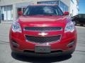 2013 Crystal Red Tintcoat Chevrolet Equinox LT AWD  photo #2