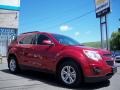 2013 Crystal Red Tintcoat Chevrolet Equinox LT AWD  photo #3