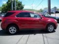 2013 Crystal Red Tintcoat Chevrolet Equinox LT AWD  photo #4